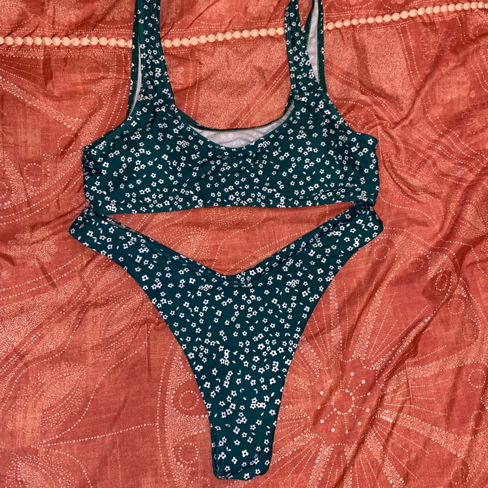 Shein Daisy Bikini